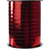 Cinta de regalo 250m x 7mm rollo rojo