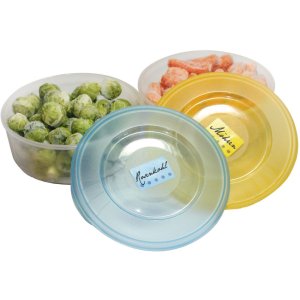 herma deep-freeze etiquetas naranja brillante con cristales de hielo 6 hojas