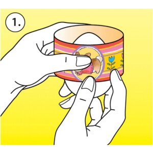 HERMA Lámina mágica de colores para decorar...