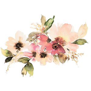 Papel de acuarela tamaño postal 10x15 cm, 25 hojas, 300 g