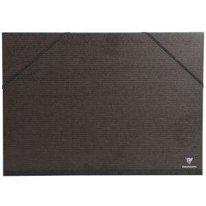 Maletín de dibujo KRAFT VERGÉ negro para...