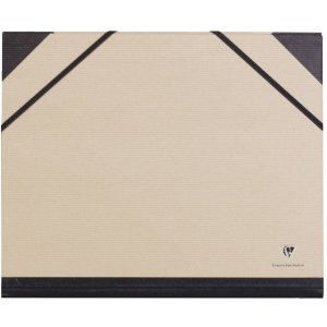 Estuche de dibujo KRAFT marrón para formato A4