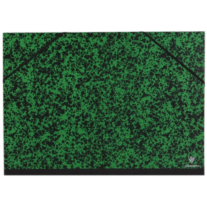 Estuche de dibujo Annonay verde para tamaño A3