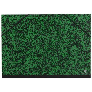Estuche de dibujo Annonay verde para tamaño A3