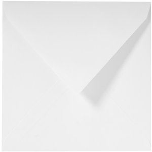 VERGÉ Sobres Ranurados blanco 140x140 mm - 22000L