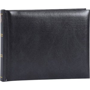 Henzo álbum de fotos BASICLINE negro 21,5x16 cm 50...