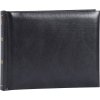 Henzo álbum de fotos BASICLINE negro 21,5x16 cm 50 páginas blancas