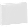 Henzo álbum de fotos pequeño BASICLINE blanco 21,5x16 cm 50 páginas blancas