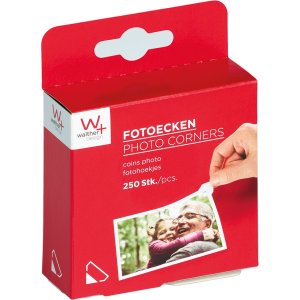 Walther foto esquinas 250 piezas autoadhesivas