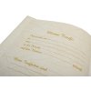 Walther Álbum Bebé Bambini 28x25 cm Álbum Fotos Bautizo 60 páginas blancas