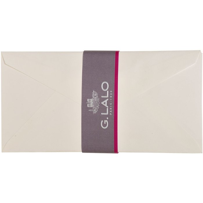 Sobres LINE STRUCTURE blanco 220x110 mm - 23500L