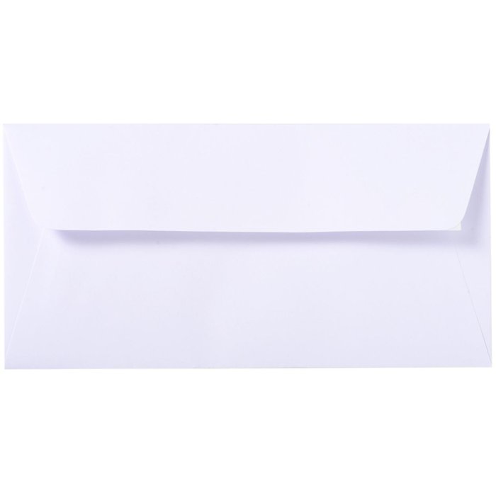 Sobres VÉLIN DE FRANCE blanco 220x110 mm - 46700L