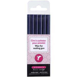 Lacre caja 6 barritas azul oscuro