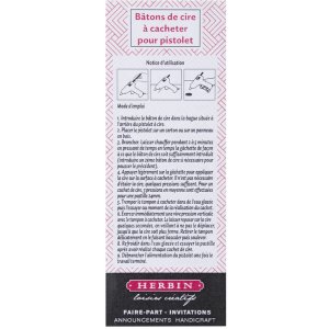 Lacre caja 6 barritas azul oscuro