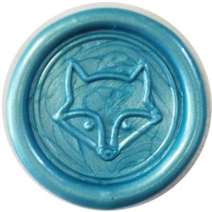 Lacre caja 6 barritas azul celeste