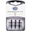 Plumines blister 3 piezas negro