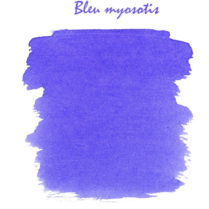 Lata con 6 cartuchos - Nomeolvides azul