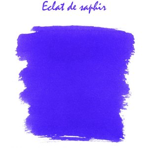 Lata con 6 cartuchos - azul zafiro
