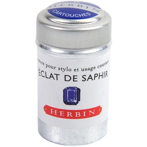 Lata con 6 cartuchos - azul zafiro