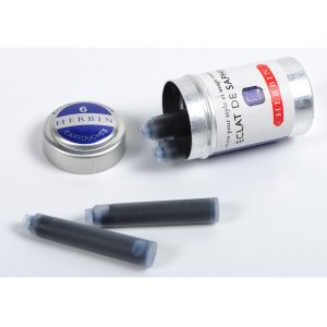 Lata con 6 cartuchos - azul zafiro