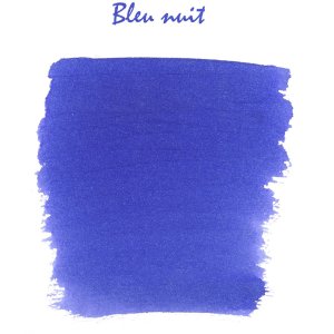 Lata con 6 cartuchos - azul noche