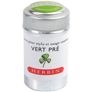 Lata con 6 cartuchos - verde trébol