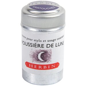 Lata con 6 cartuchos - Moon Dust Violet