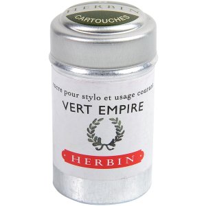 Lata con 6 cartuchos - verde laurel