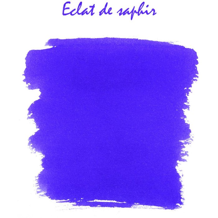 Tinta para pluma estilográfica 30 ml azul zafiro