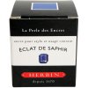 Tinta para pluma estilográfica 30 ml azul zafiro