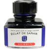 Tinta para pluma estilográfica 30 ml azul zafiro