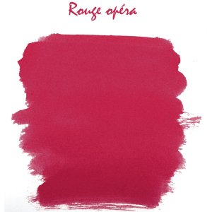 Tinta pluma estilográfica 30 ml rojo intenso