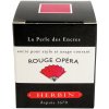 Tinta pluma estilográfica 30 ml rojo intenso