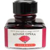 Tinta pluma estilográfica 30 ml rojo intenso