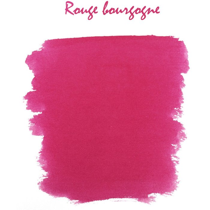 Tinta para pluma estilográfica 30 ml rojo burdeos