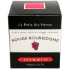 Tinta para pluma estilográfica 30 ml rojo burdeos