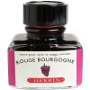 Tinta para pluma estilográfica 30 ml rojo burdeos