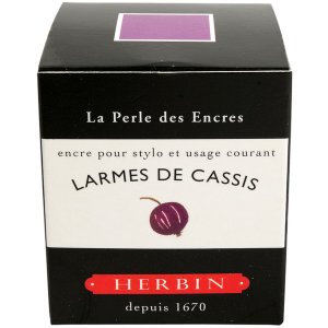 Tinta para pluma estilográfica 30 ml cassis