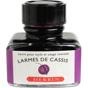 Tinta para pluma estilográfica 30 ml cassis