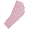 Paquete de recambio de 10 hojas de papel secante para sellos rosa