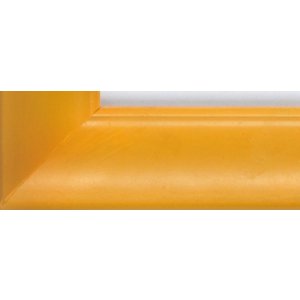 Marco de madera Ramatuelle amarillo 18x24 cm
