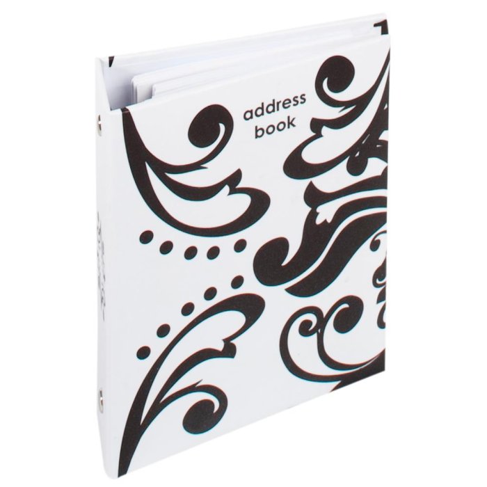 Henzo Zahra libreta de direcciones 14,8x12 cm
