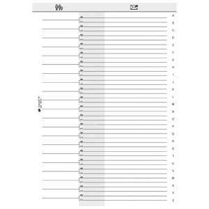 Exacompta Exatime 11 Notes - bloc de notas para agenda...