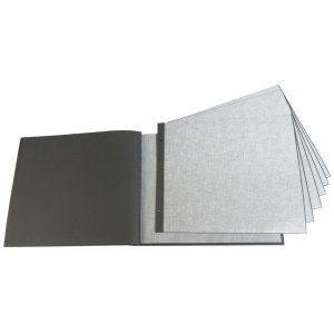 Hojas suplementarias Exacompta negro 29x37 cm