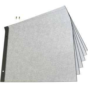 Hojas suplementarias Exacompta negro 29x37 cm