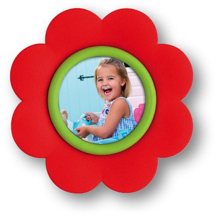 Minicuadro magnético FLEURE rojo