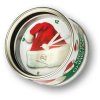 Marco reloj Navidad 8x8 cm