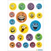 Pegatinas HERMA divertidos smileys en relieve