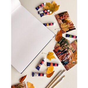 Walther Álbum de fotos monza 33x34 cm azul 60 páginas blancas