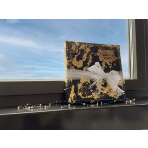 Walther Álbum de fotos monza 33x34 cm azul 60 páginas blancas